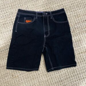 Empyre black denim shorts 🩳
